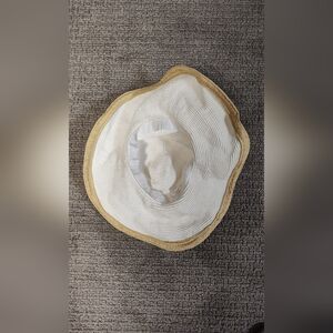 Ladies Packable Summer Sun Beach Hat - 100% Paper - One Size